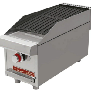 ASADOR A GAS 1 QUEMADOR ABIERTO PIEDRA REFRACTARIA MODELO ACV-1