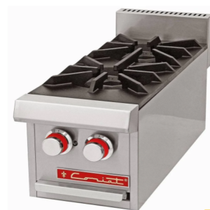 PARRILLA 2 QUEMADORES ABIERTOS MODELO PCV-2