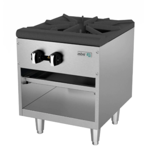 FOGON DE PISO A GAS DE 2 SECCIONES MODELO AESP-18-2