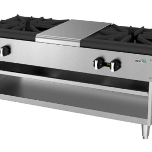 FOGON DE PISO A GAS DE 1 SECCION MODELO AESP-48-4