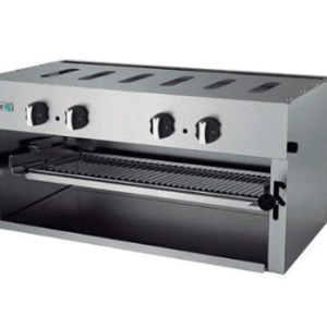 SALAMANDRA DE 36" A GAS CON QUEMADORES INFRARROJOS Y GATILLO DE 3 POSICIONES MODELO AESB-36
